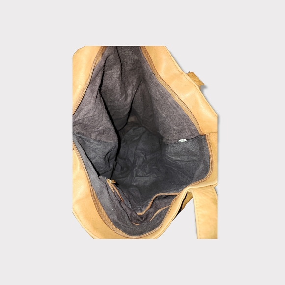 Leather Bucket Shoulder Bag - Picture 4 of 4